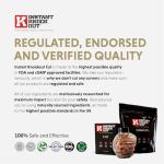 ROAR AMBITION Instant Knockout Fat Burner for Men & Women - All Natural Ingredients with Glucomannan, Green Tea Extract, Cayenne Pepper Seeds and More