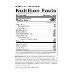 REDCON1 MRE Protein Powder, Peanut Butter Cookie - Meal Replacement Protein Blend Made with MCT Oil & Whole Foods - Protein with Natural Ingredients to Aid in Muscle Recovery (25 Servings)