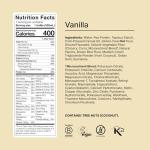 Huel Ready-to-Drink | Vanilla Meal Replacement Drink | High Protein Drink | Nutritionally Complete, Low Sugar, High Fiber, Plant Based, Vegan, Healthy | 20g Protein Per Bottle, 16.9 Fl Oz (12 Pack)