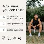 Huel Ready-to-Drink | Vanilla Meal Replacement Drink | High Protein Drink | Nutritionally Complete, Low Sugar, High Fiber, Plant Based, Vegan, Healthy | 20g Protein Per Bottle, 16.9 Fl Oz (12 Pack)