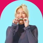 Gimme Seaweed Organic Premium Roasted Seaweed Snacks, Korean BBQ, 6 Count, Keto, Vegan, Gluten-Free, Great Source of Omega3s and Iodine, Healthy On-The-Go Snack for Kids and Adults