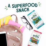 Gimme Seaweed Organic Premium Roasted Seaweed Snacks, Korean BBQ, 6 Count, Keto, Vegan, Gluten-Free, Great Source of Omega3s and Iodine, Healthy On-The-Go Snack for Kids and Adults