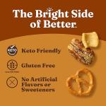 Catalina Crunch Protein Snack Mix - 8g Protein, 1g Sugar per Serving - Good Source of Fiber, Keto, Gluten Free - Honey Mustard, 5.25 Ounce Bag (Pack of 1)