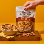 Catalina Crunch Protein Snack Mix - 8g Protein, 1g Sugar per Serving - Good Source of Fiber, Keto, Gluten Free - Honey Mustard, 5.25 Ounce Bag (Pack of 1)