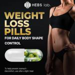 Weight Loss Pills for Women & Men – Diet Pills with Garcinia Cambogia - Effective Appetite Suppressant for Weight Loss - Metabolism Booster – Belly Fat Burner for Men & Women - Made in the USA