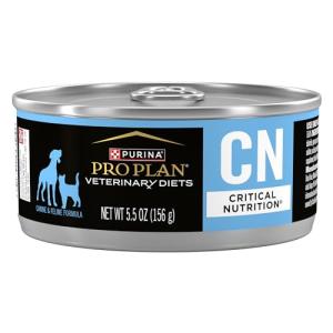 Purina Pro Plan Veterinary Diets CN Critical Nutrition Canine & Feline Formula Wet Dog & Cat Food - (Pack of 24) 5.5 oz. Cans