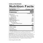 REDCON1 MRE Protein Powder, Vanilla Milkshake - Meal Replacement Protein Blend Made with MCT Oil & Whole Foods - Protein with Natural Ingredients to Aid in Muscle Recovery (25 Servings)