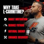 PROSUPPS L-Carnitine Liquid 1500, Stimulant-Free Liquid Shots for Men & Women - Clean Workout Drink for Energy, Performance & Muscle Recovery - No Sugar, No Carbs - 31 Servings, Berry