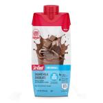 SlimFast Meal Replacement Shake, Original Creamy Milk Chocolate, No Added Sugar, Meal Replacement Shakes, 10g Ready to Drink Protein, 5g Fiber, 25 Vitamins and Minerals, 11 Fl. Oz, 12 Count