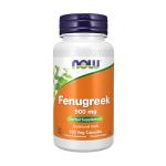 NOW Foods Supplements, Fenugreek (Trigonella foenum-graecum) 500 mg, Herbal Supplement, 100 Veg Capsules