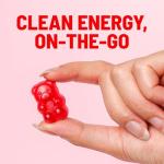 EHP Labs OxyShred Gummies - Pre Workout Gummies & Energy Chews with 100mg Caffeine, L-Carnitine for Thermo & Metabolic Support, All Natural Energy Boost - Strawberry Flavor – 60 Servings