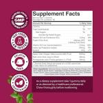 Apple Cider Vinegar Gummies with Mother - Cleanse & Detox ACV Gummies for Weight Loss, Gut Health, Bloating, Metabolism & Energy Support - ACV with Mother with B12 Vitamin, B6 & Pomegranate - 60 Ct