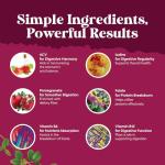 Apple Cider Vinegar Gummies with Mother - Cleanse & Detox ACV Gummies for Weight Loss, Gut Health, Bloating, Metabolism & Energy Support - ACV with Mother with B12 Vitamin, B6 & Pomegranate - 60 Ct