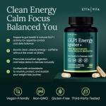 Colon Cleanse + GLP-1 Support Supplement for Weight Loss & Energy - Appetite Suppressant and Fat Burner w Berberine, Yerba Mate, Psyllium Husk, Senna Leaf, Lemon, Black Garlic, Digestive Broom & Flush