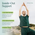 Colon Cleanse + GLP-1 Support Supplement for Weight Loss & Energy - Appetite Suppressant and Fat Burner w Berberine, Yerba Mate, Psyllium Husk, Senna Leaf, Lemon, Black Garlic, Digestive Broom & Flush