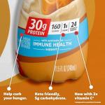 Premier Protein Shake, Caramel, 30g Protein, 1g Sugar, 24 Vitamins & Minerals, Nutrients to Support Immune Health, 11.5 fl oz