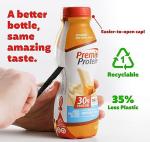 Premier Protein Shake, Caramel, 30g Protein, 1g Sugar, 24 Vitamins & Minerals, Nutrients to Support Immune Health, 11.5 fl oz