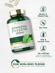 Carlyle Gymnema Sylvestre Capsules | 600mg | 200 Count | Non-GMO and Gluten Free Supplement