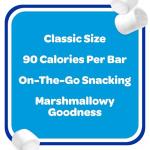 Rice Krispies Treats Marshmallow Snack Bars, Kids Snacks, Lunch Snacks, Original, 12.4oz Box (16 Bars)
