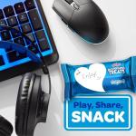 Rice Krispies Treats Marshmallow Snack Bars, Kids Snacks, Lunch Snacks, Original, 12.4oz Box (16 Bars)