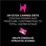Purina Pro Plan Veterinary Diets UR Urinary St/Ox Savory Selects Feline Formula Salmon Recipe in Sauce Wet Cat Food - (Pack of 24) 5.5 oz. Cans