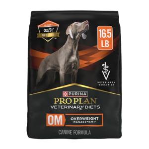 Purina Pro Plan Veterinary Diets OM Overweight Management Canine Formula Dry Dog Food - 16.5 lb. Bag