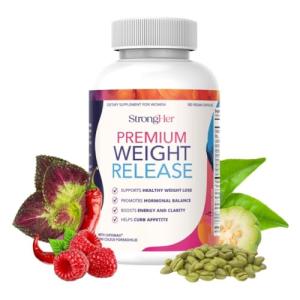 StrongHer Wellness Support for Women 40+ – Designed for Midlife & Menopause Life Stages – 180 Vegan Capsules – Metabolism, Energy & Craving Support Supplement