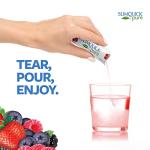 Slimquick Pure 3x Extra Strength Mixed Berry Drink Mix for Women to Help Achieve Weight Goals, Helps Metabolism, Keeps Full for Longer with Green Tea, Caffeine, Chaste Tree, Rhodiola Extract, 26 Count