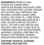 Amazon Brand - Happy Belly Nuts, Chocolate & Dried Fruit, Trail Mix, 1 pound (Pack of 1)