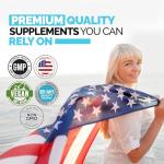 GLP-1 Probiotic Support Appetite Suppressant – Akkermansia muciniphila & Bifidobacterium infantis – Inulin Prebiotic Fiber – Gut Cleanse, Craving & Weight-Loss Support – 30 Caps