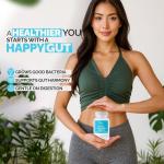 GLP-1 Probiotic Support Appetite Suppressant – Akkermansia muciniphila & Bifidobacterium infantis – Inulin Prebiotic Fiber – Gut Cleanse, Craving & Weight-Loss Support – 30 Caps