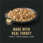 Purina Pro Plan Weight Management Wet Dog Food Turkey and Rice Entree in Gravy - (Pack of 12) 13 oz. Cans