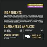 Purina Pro Plan Weight Management Wet Dog Food Turkey and Rice Entree in Gravy - (Pack of 12) 13 oz. Cans