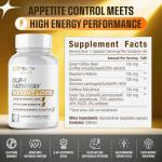 GLP-1 Pathway Weight Loss Pills | Fat Burner for Men & Women | Supports Healthy Pathways Associated with GLP-1 Activity | Appetite Suppressant Support + Energy Assist - 60 Capsules for Adults