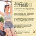 GLP-1 Pathway Weight Loss Pills | Fat Burner for Men & Women | Supports Healthy Pathways Associated with GLP-1 Activity | Appetite Suppressant Support + Energy Assist - 60 Capsules for Adults