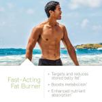 Irwin Naturals Stored-Fat Belly Burner - with Sinetrol, Grapefruit, Sweet Orange & Blood Orange - 60 Liquid Soft-Gels