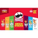Pringles Potato Crisps Chips, Snack Stacks, Lunch Snacks, Variety Pack (27 Cups)