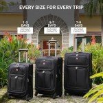 SwissGear Sion Spinner Luggage - Blue