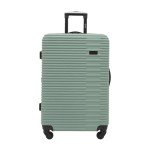 kensie Women's Hillsboro Luggage & Travel Bags, Green Granite, 4 Piece Set