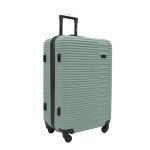 kensie Women's Hillsboro Luggage & Travel Bags, Green Granite, 4 Piece Set