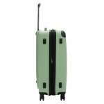 Kenneth Cole REACTION Renegade Luggage Expandable 8-Wheel Spinner Lightweight Hardside Suitcase, Seafoam, 28-Inch Checked