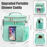 Large Toiletry Bag for Women Men,Bathroom Bag,Water Resistant Portable Shower Caddy for College Dorm,Hanging Toiletry Bags for Traveling,Gym Camping Cruise Ship Travel Essentials Shower Bag