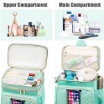 Large Toiletry Bag for Women Men,Bathroom Bag,Water Resistant Portable Shower Caddy for College Dorm,Hanging Toiletry Bags for Traveling,Gym Camping Cruise Ship Travel Essentials Shower Bag