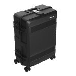 Pelican ATX Luggage Hard Case Luggage with Wheels - Waterproof Hardshell - Medium Size (25 Inch) Check-In Suitcase (Black)