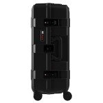 Pelican ATX Luggage Hard Case Luggage with Wheels - Waterproof Hardshell - Medium Size (25 Inch) Check-In Suitcase (Black)