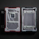 Pelican ATX Luggage Hard Case Luggage with Wheels - Waterproof Hardshell - Medium Size (25 Inch) Check-In Suitcase (Black)