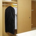 Lewis N. Clark Travel Garment Bag Cover for Airplane, Car, Everyday Use-Heavy-Duty, Lightweight, Water-Resistant, Perfect for Suits, Dresses, or Uniforms, 47” Length, Black, One Size