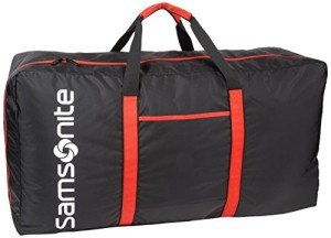 Samsonite Tote-A-Ton 32.5-Inch Duffel Bag, Black, 32.5-Inch
