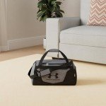 Under Armour Unisex-Adult Undeniable 5.0 Duffle , Pitch Gray Medium Heather (012)/Black , Medium