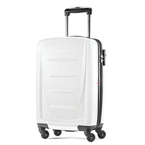 Samsonite Winfield 2 Hardside Luggage with Spinner Wheels, Carry-On 20-Inch, Brushed White